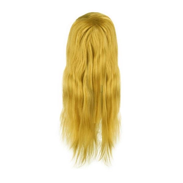 Fryzjerska główka treningowa włosy blond 55-60cm