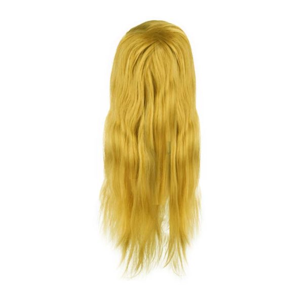 Fryzjerska główka treningowa włosy blond 55-60cm