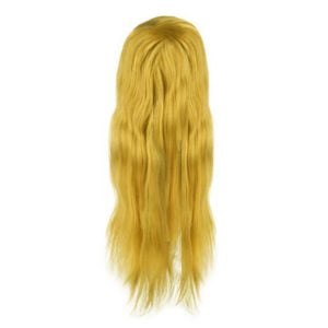 Fryzjerska główka treningowa włosy blond 65-70cm