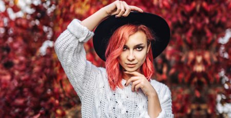 Pielęgnacja włosów jesienią