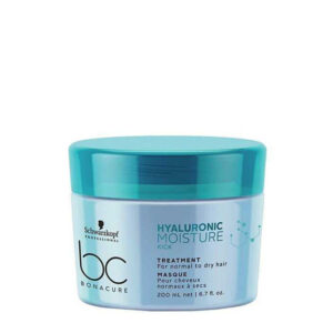 Schwarzkopf BC Hyaluronic Moisture Kick Treatment Maska do włosów z kwasem hialuronowym 200ml