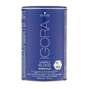 Schwarzkopf Igora Vario Blond Super Plus Bezpyłowy Rozjaśniacz do włosów 450g