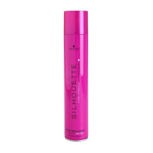 Schwarzkopf Silhouette Color Brilliance Hairspray Super Hold Mocno utrwalający lakier do włosów 500ml