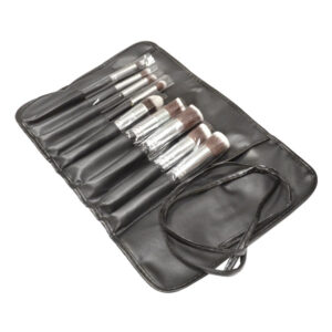 MINTbeauty Pędzle do makijażu w etui 9szt.